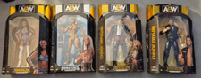 AEW Jazwares Action Figure Lot #3 Brandi Rhodes, Jade Cargill, Jericho, Chuck T