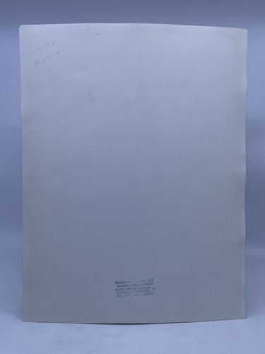 Beken of Cowes Endeavor I Unframed Signed Original Print Vintage RARE 9x12” - Picture 3 of 4