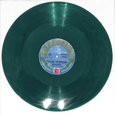 Alan Barry / TELL ME THE REASON / Blanco Y Negro / BYN032 / 12 Inch