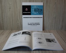IHC / MC Cormick Werkstatthandbuch Motor für D320 Traktor