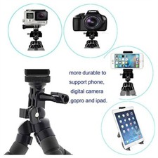 Mini Flexible Sponge Octopus Tripod Smartphone Tripod For Gopro 10 9 Camera Acce