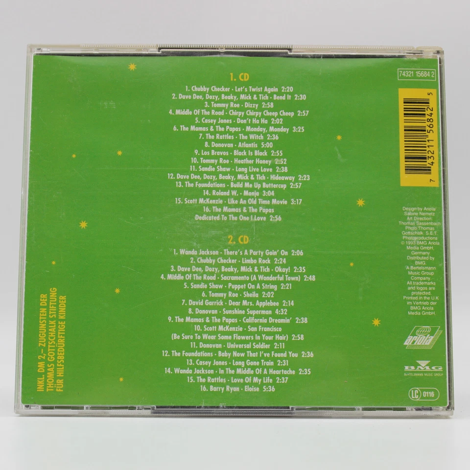 Musik CD | Let's have a Party-Thommy's Oldie Night 2 | Disc poliert - Bild 2 von 2