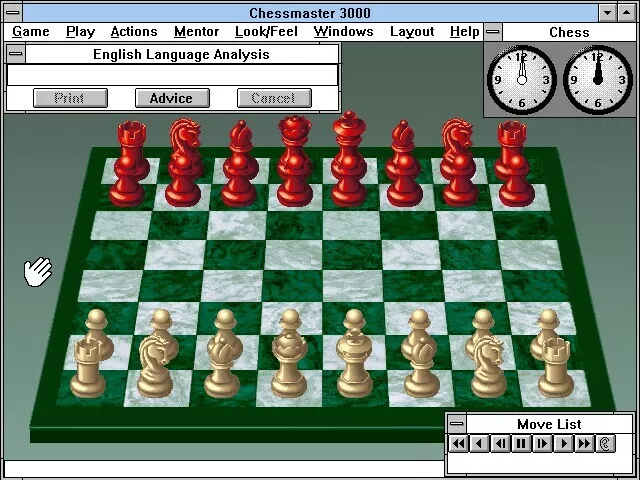 CHESSMASTER 3000 +1Clk Windows 11 10 8 7 Vista XP Install