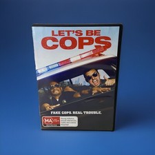 Let's Be Cops (DVD, 2014) Damon Wayans Jr ; Andy Garcia Reg 4 Free Post