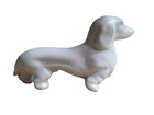Cute Ceramic Dog Figurine Dachshund