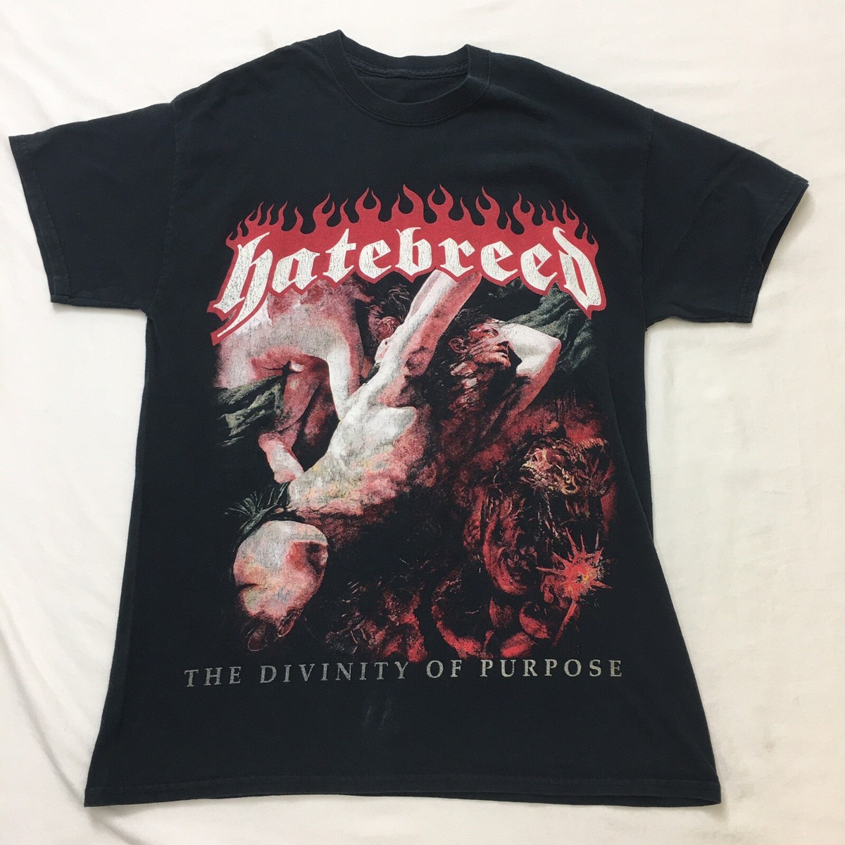 THE DAY OF HARDCORE 2013 Tシャツ【Ｌ】 THE DAY OF HARDCORE 2013 Tシャツ【L】（Wallpaper Music