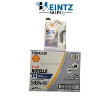 Shell Rotella 6-Pack T4 Triple Protection Conventional 15W-40 Diesel Engine Oil