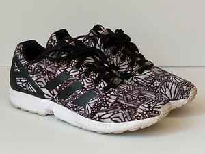 adidas zx flux black white grey