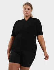 Machines For Freedom Everyday Jersey Ss Wmn Blk Xxl