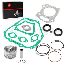 ENGINE Piston & Ring Gasket Seal REBUILD KIT For YAMAHA Golf Cart G16 G20 STD