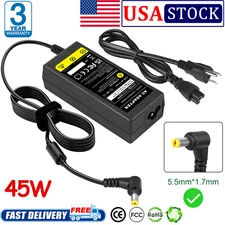 AC Adapter Charger Power Supply Cord for Acer Aspire One ZG5 Netbook Computer 