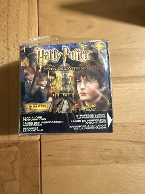 Panini Harry Potter und der Stein der Weisen Display in OVP Inhalt 50 Stück