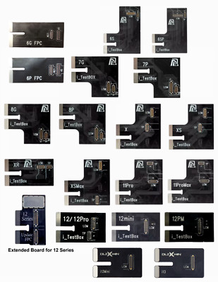 50x iTest Box S200 Screen Tester Flex Cables iPhone LCD/Touch Screen Testing