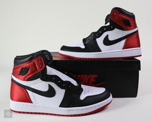 Jordan 1 Black Satin | eBay