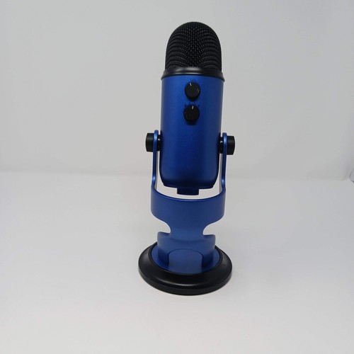 Logitech Blue Yeti A00132 Multi Pattern USB Condenser Microphone Vivid Blue - Picture 2 of 8