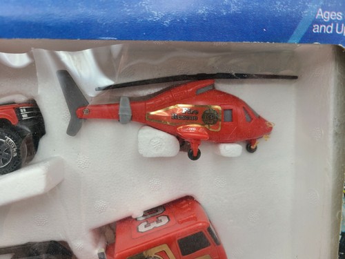 1990 Vintage Tonka Feuerwehr Spielset 1009 KOSTENLOSER VERSAND - Bild 4 von 9