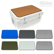 SeaDek Pad Top fits YETI Roadie 20 Cooler Accessories - Marine EVA - Blank