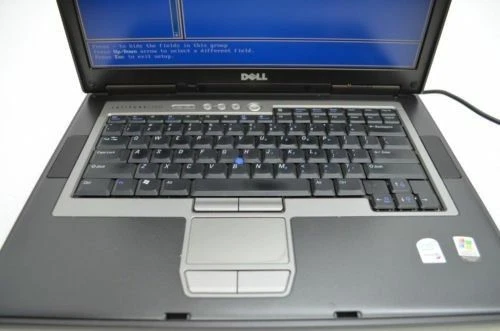 Dell Laptop Duo Windows XP Pro32 128gb ssd 4GB RS232 DB9 Serial Port- new batt - Image 4 of 4