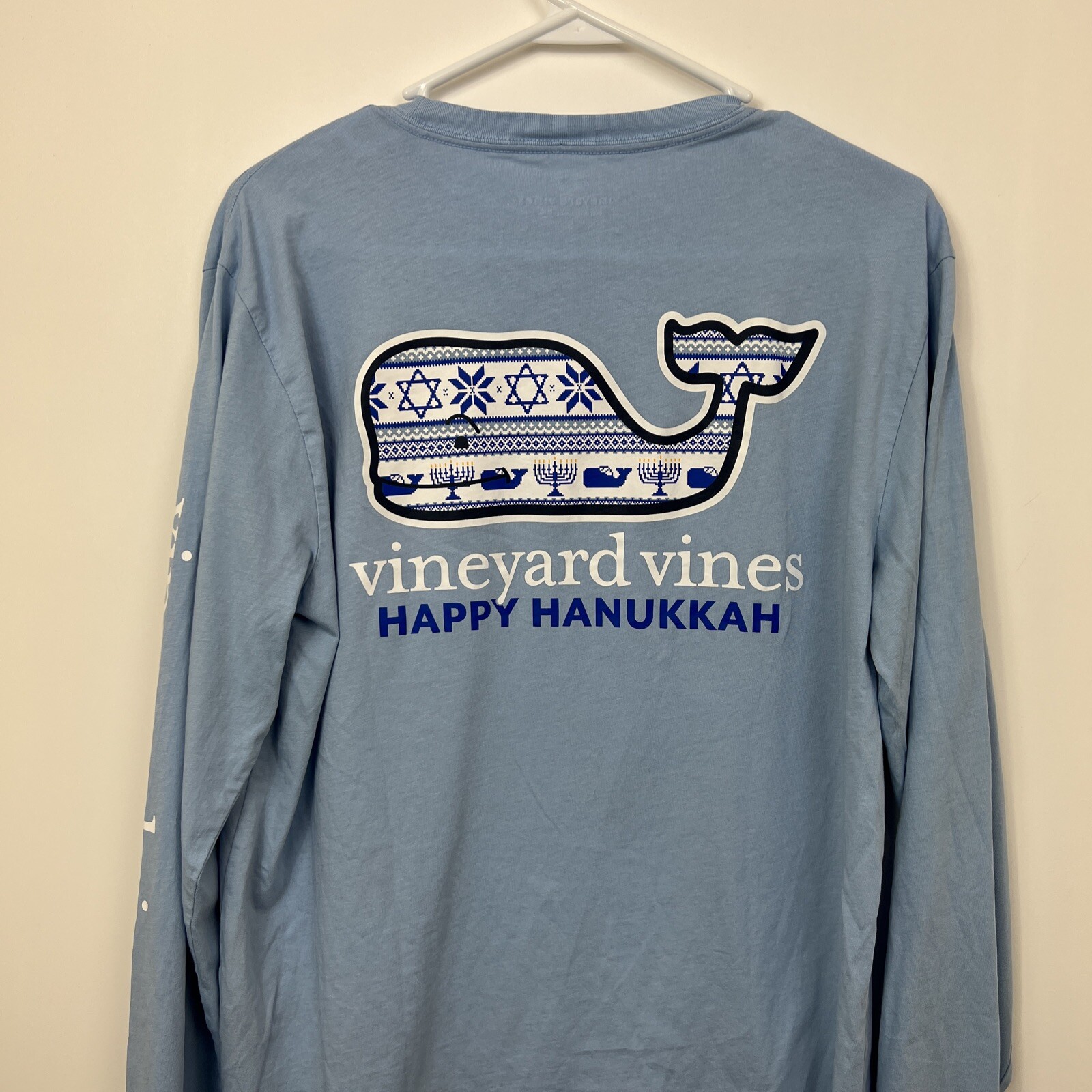 Hanukkah long sleeve shirts