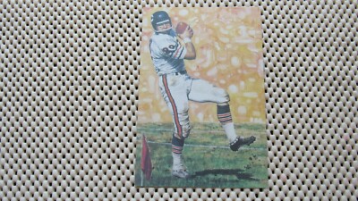 Chicago Bears Pro Football Hall Of Fame Art Series (of 5000) Set of 7 (2 auto'd)