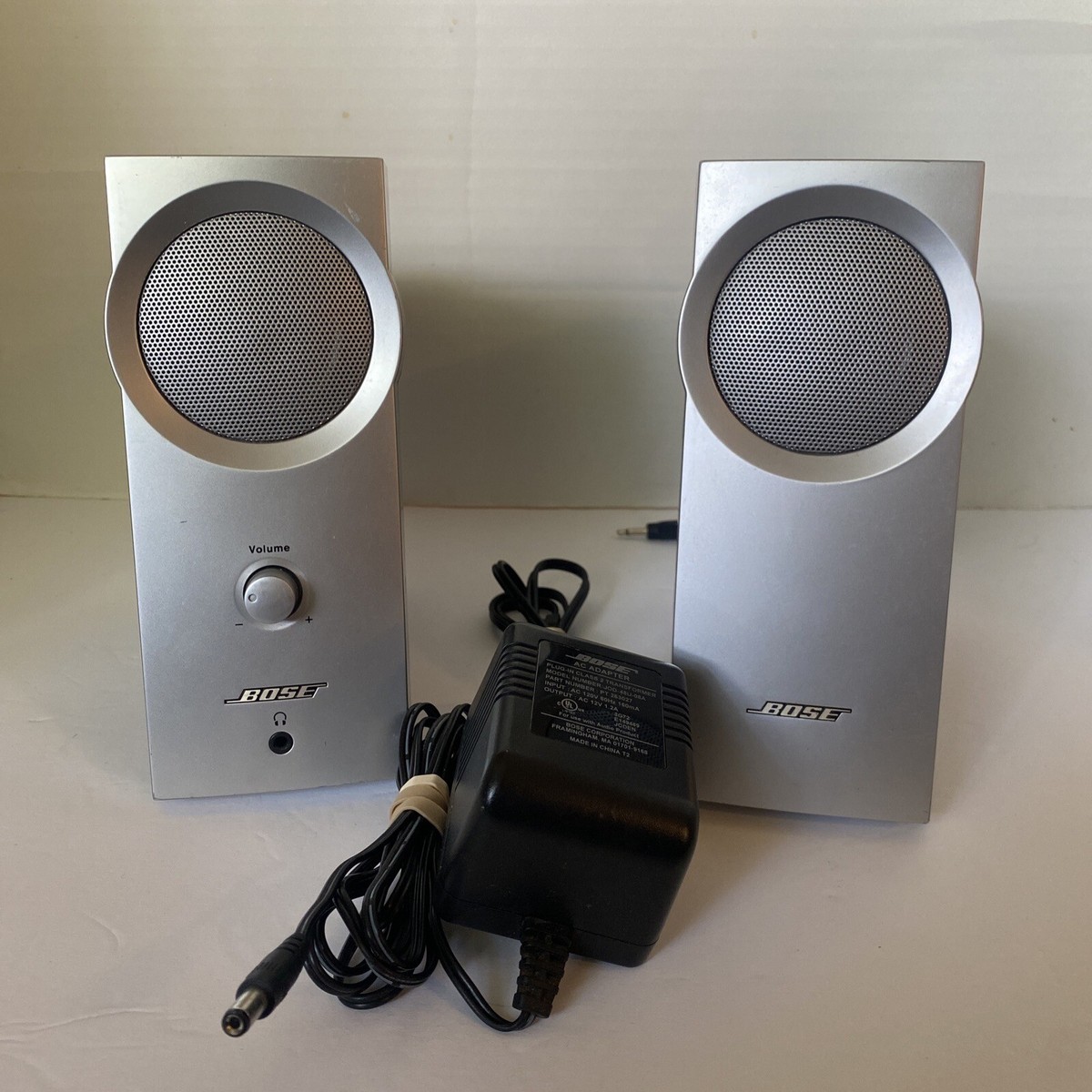 BOSE - Companion 2 Series I Multimedia Speaker System 2 Speakers