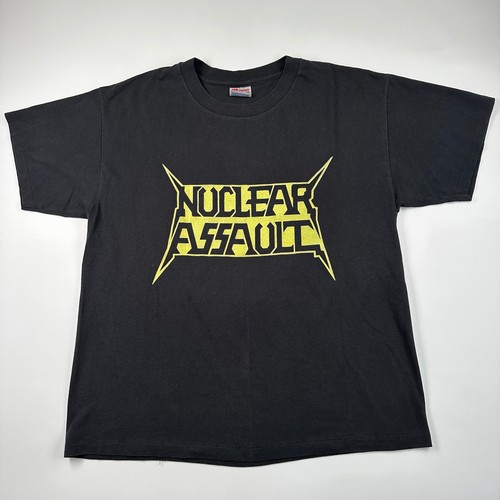 Vintage Vintage Nuclear Assault T-Shirt - Thrash Metal - Gem