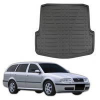 Kofferraumwanne Laderaumwanne FüR Skoda Octavia 2 2005-2012 Kombi Antirutsch