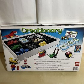 LEGO Games Creationary Set 3844 - Incomplete See Description Good Condition