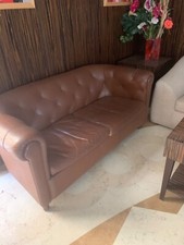 Divano Poltrona Frau modello Arcadiacuoio