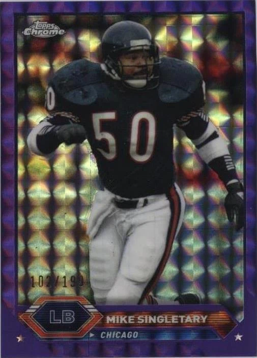 Purple Geometric Refractor