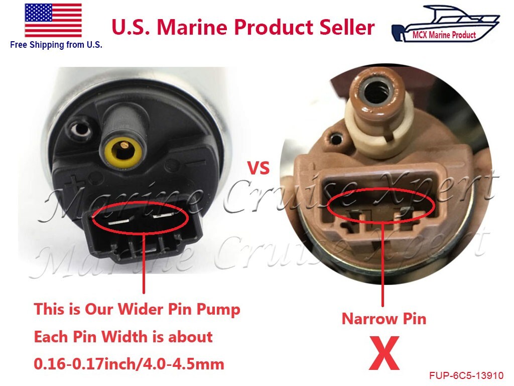 Fuel Pump Yamaha F40 F50 F60 F70 F75 F80 F100 FT50 FT60 40 Fuel Pump Yamaha F40 F50 F60 F70 F75 F80 F100 FT50 FT60 40
