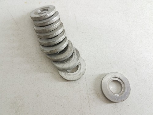 Aluminum Washers 10 Pieces 11/16 Diameter 5/16 Hole