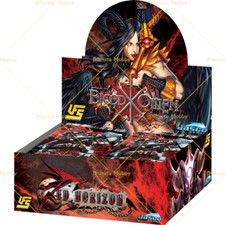 Box Ufs Universal Fighting System Red Horizon Blood Omen Screen Sealed