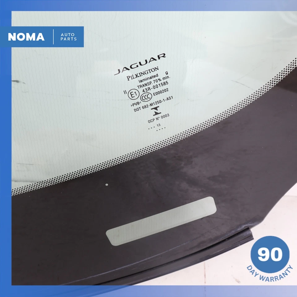 12-15 Jaguar X250 XF XFR Parabrisas Térmico Parabrisas Ventana Vidrio Fabricante de Equipo Original Foto 2 de 4