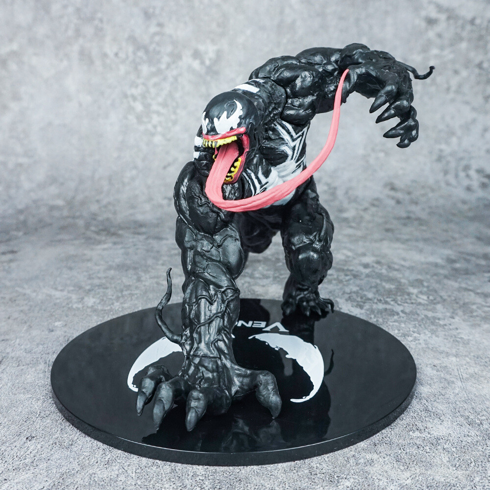 PVC Battle Pose Venom Marvel Spider-Man Villain Alliance Figure