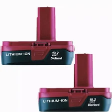 2Pack For CRAFTSMAN 19.2 VOLT C3 LITHIUM DIEHARD BATTERY PACK 315.PP2011 3.0Ah