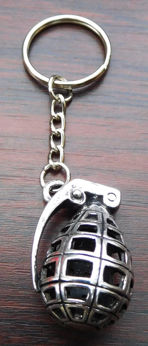 Grenade keyring best sale