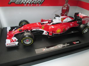kimi raikkonen model car