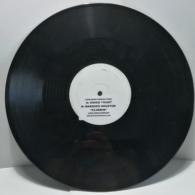 Usher / Marques Houston    Yeah / Clubbin Likkleman / Delinquent Remixes 12'' UKG
