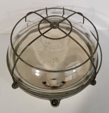 ANCIENNE LAMPE - PLAFONNIER - HUBLOT - LOFT USINE - APPLIQUE - DESIGN INDUSTRIEL