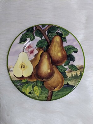 Villa De'Este Pears Pear Italy 8.5 in Plate
