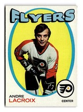1971-72 Topps #33 Andre Lacroix