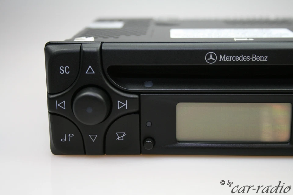 Mercedes W163 Radio Audio 10 CD MF2199 MP3 AUX-IN Becker M- ML- Klasse Autoradio - Bild 4 von 4