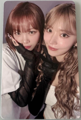 LE SSERAFIM CHAEWON, YUNJIN 4th Mini Album 