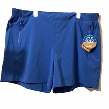 NWT Columbia PFG Tidal II Shorts Bermuda Outdoor Fishing Sun Protection Blue 2X