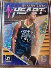 2018-19 Donruss Optic Draymond Green All Heart Fast Break Holo Prizm #6 Warriors