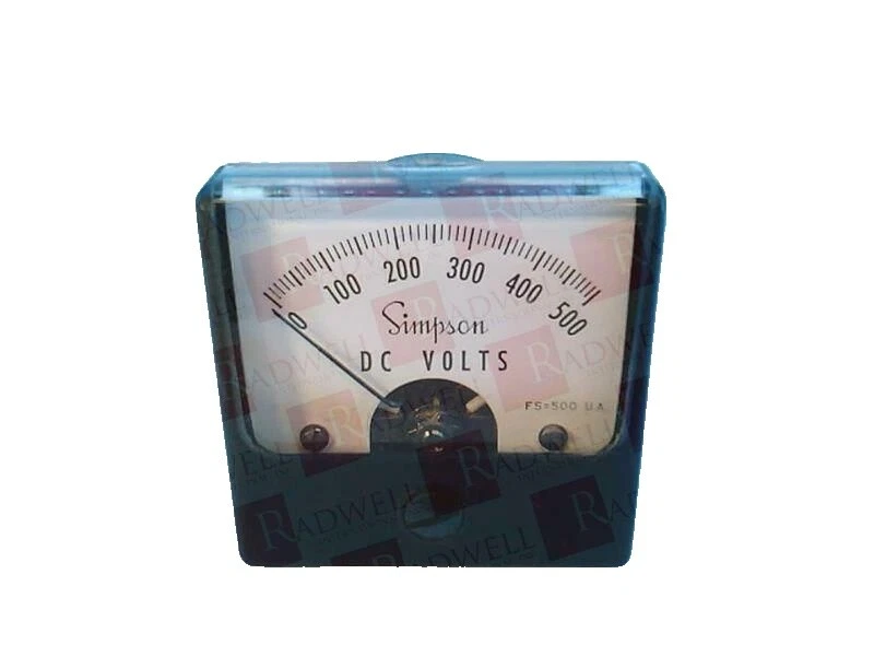 Medidores de uso eléctrico Simpson