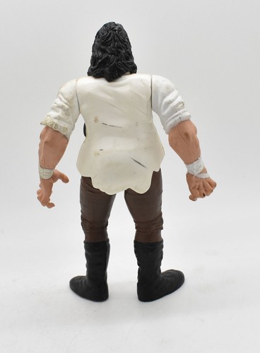 WWE Mankind Grapple Gear Wrestling Loose Action Figure Jakks - Picture 3 of 4