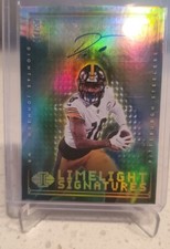 2022 Illusions Diontae Johnson Limelight Signatures Gold  Ssp 5/10