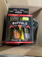 Hot Ones Buffalo Wind Sauce 2 Pack - New in Box - Ships Free